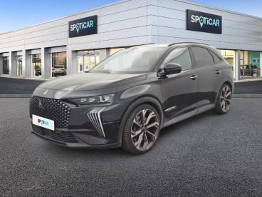 DS CERTIFIED Ds Ds 7 Crossback Crossback Hybride E-tense 300 Eat8 4x4 Louvre occasion certifiée - Suv Hybride Rechargeable Noir - Ecully - 3972255_1
