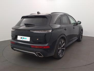 DS CERTIFIED Ds Ds 7 Crossback Crossback Hybride E-tense 300 Eat8 4x4 Louvre occasion certifiée - Suv Hybride Rechargeable Noir - Ecully - 3972255_3