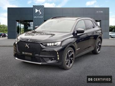 DS CERTIFIED Ds Ds 7 Crossback E-tense 4x4 300ch Louvre occasion certifiée - Suv Hybride Rechargeable Noire Perla Nera (n) - Aubagne - 3973582_1
