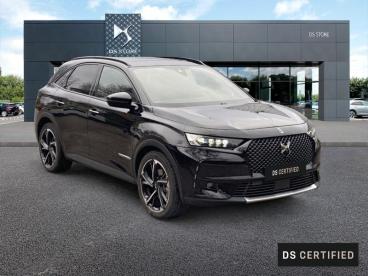 DS CERTIFIED Ds Ds 7 Crossback E-tense 4x4 300ch Louvre occasion certifiée - Suv Hybride Rechargeable Noire Perla Nera (n) - Aubagne - 3973582_3