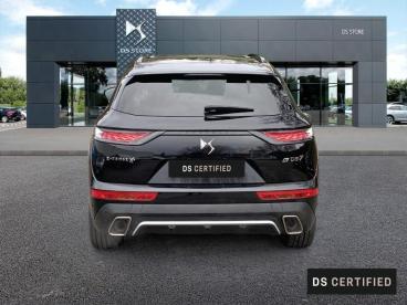 DS CERTIFIED Ds Ds 7 Crossback E-tense 4x4 300ch Louvre occasion certifiée - Suv Hybride Rechargeable Noire Perla Nera (n) - Aubagne - 3973582_5