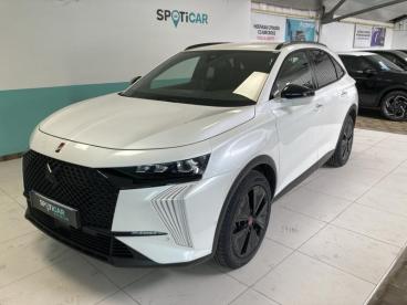 DS CERTIFIED Ds Ds 7 Crossback E-tense 225ch Performance Line + occasion certifiée - Suv Hybride Rechargeable Blanc Nacre (n) - Auxerre - 3975450_1