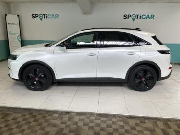 DS CERTIFIED Ds Ds 7 Crossback E-tense 225ch Performance Line + occasion certifiée - Suv Hybride Rechargeable Blanc Nacre (n) - Auxerre - 3975450_2