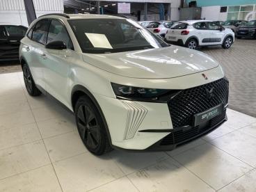DS CERTIFIED Ds Ds 7 Crossback E-tense 225ch Performance Line + occasion certifiée - Suv Hybride Rechargeable Blanc Nacre (n) - Auxerre - 3975450_5