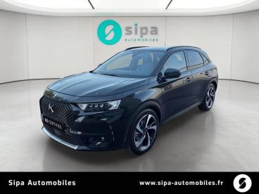 DS CERTIFIED Ds Ds 7 Crossback Crossback Hybride E-tense 225 Eat8 Ligne Noire occasion certifiée - Suv Hybride Noir - Lescar - 3975544_1