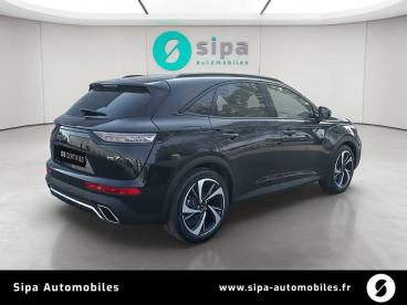 DS CERTIFIED Ds Ds 7 Crossback Crossback Hybride E-tense 225 Eat8 Ligne Noire occasion certifiée - Suv Hybride Noir - Lescar - 3975544_2