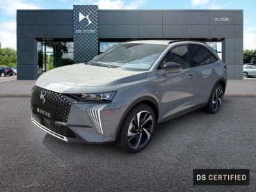 DS CERTIFIED Ds Ds 7 Crossback Hybride Rechargeable E-tense 300 Eat8 4x4 Etoile occasion certifiée - Suv Hybride Rechargeable Gris - Vernouillet - 3975552_1