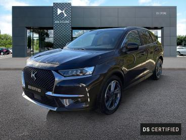 DS CERTIFIED Ds Ds 7 Crossback Crossback Hybride 300 E-tense Eat8 4x4 Grand Chic occasion certifiée - Suv Hybride Rechargeable Bleu - Cholet - 3975555_1