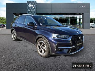 DS CERTIFIED Ds Ds 7 Crossback Crossback Hybride 300 E-tense Eat8 4x4 Grand Chic occasion certifiée - Suv Hybride Rechargeable Bleu - Cholet - 3975555_3