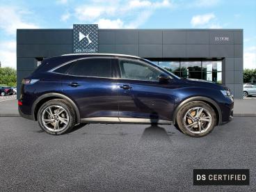 DS CERTIFIED Ds Ds 7 Crossback Crossback Hybride 300 E-tense Eat8 4x4 Grand Chic occasion certifiée - Suv Hybride Rechargeable Bleu - Cholet - 3975555_4