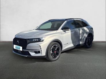 DS CERTIFIED Ds Ds 7 Crossback Crossback Hybride E-tense 225 Eat8 Performance Lin occasion certifiée - Suv Hybride Rechargeable Cristal Pearl (m) - Cholet - 3975556_1