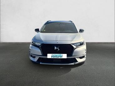 DS CERTIFIED Ds Ds 7 Crossback Crossback Hybride E-tense 225 Eat8 Performance Lin occasion certifiée - Suv Hybride Rechargeable Cristal Pearl (m) - Cholet - 3975556_2