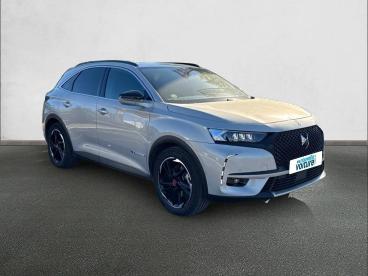 DS CERTIFIED Ds Ds 7 Crossback Crossback Hybride E-tense 225 Eat8 Performance Lin occasion certifiée - Suv Hybride Rechargeable Cristal Pearl (m) - Cholet - 3975556_3