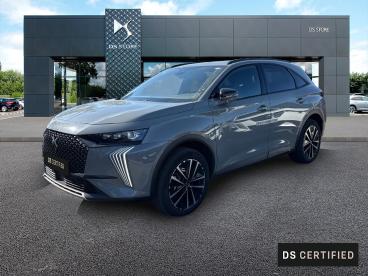 DS CERTIFIED Ds Ds 7 Crossback Bluehdi 130 Eat8 Etoile occasion certifiée - Suv Diesel Gris - Cesson Sevigne - 3975582_1