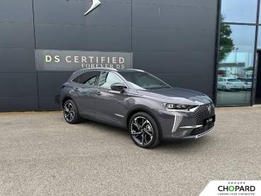 DS CERTIFIED Ds Ds 7 Crossback Hybride Rechargeable E-tense 300 Eat8 4x4 Antoine occasion certifiée - Suv Hybride Rechargeable Bleu - La Chapelle St Luc - 3975603_3