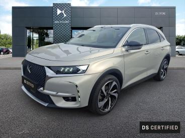 DS CERTIFIED Ds Ds 7 Crossback Crossback Puretech 180 Eat8 Grand Chic occasion certifiée - Suv Essence Cristal Pearl (métallisée) - Caen - 3975625_1