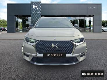 DS CERTIFIED Ds Ds 7 Crossback Crossback Puretech 180 Eat8 Grand Chic occasion certifiée - Suv Essence Cristal Pearl (métallisée) - Caen - 3975625_2
