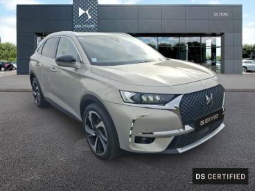 DS CERTIFIED Ds Ds 7 Crossback Crossback Puretech 180 Eat8 Grand Chic occasion certifiée - Suv Essence Cristal Pearl (métallisée) - Caen - 3975625_3