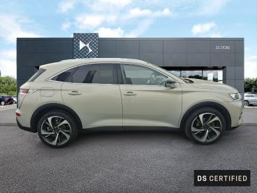 DS CERTIFIED Ds Ds 7 Crossback Crossback Puretech 180 Eat8 Grand Chic occasion certifiée - Suv Essence Cristal Pearl (métallisée) - Caen - 3975625_4