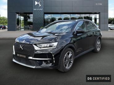 DS CERTIFIED Ds Ds 7 Crossback 7 Crossback Hybride E-tense 225 Eat8 Grand Chic occasion certifiée - Suv Hybride Rechargeable Ktv Noir Perla Nera - Thionville - 3976319_1