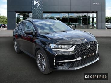 DS CERTIFIED Ds Ds 7 Crossback 7 Crossback Hybride E-tense 225 Eat8 Grand Chic occasion certifiée - Suv Hybride Rechargeable Ktv Noir Perla Nera - Thionville - 3976319_3