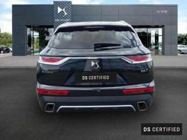 DS CERTIFIED Ds Ds 7 Crossback 7 Crossback Hybride E-tense 225 Eat8 Grand Chic occasion certifiée - Suv Hybride Rechargeable Ktv Noir Perla Nera - Thionville - 3976319_5
