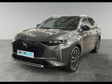 DS CERTIFIED Ds Ds 7 Crossback E-tense 4x4 300ch Rivoli occasion certifiée - Suv Hybride Rechargeable Gris Platinium (m) - Colmar - 3976328_1