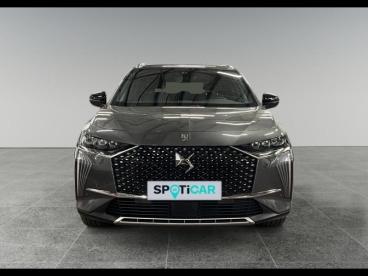 DS CERTIFIED Ds Ds 7 Crossback E-tense 4x4 300ch Rivoli occasion certifiée - Suv Hybride Rechargeable Gris Platinium (m) - Colmar - 3976328_2