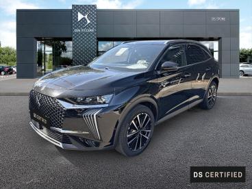 DS CERTIFIED Ds Ds 7 Crossback Bluehdi 130ch Rivoli Automatique occasion certifiée - Suv Diesel Noire Perla Nera (n) - St Brieuc - 3976375_1