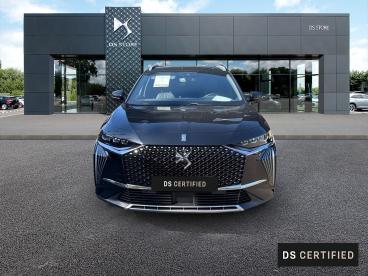 DS CERTIFIED Ds Ds 7 Crossback Bluehdi 130ch Rivoli Automatique occasion certifiée - Suv Diesel Noire Perla Nera (n) - St Brieuc - 3976375_2