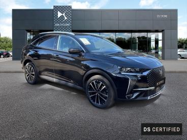 DS CERTIFIED Ds Ds 7 Crossback Bluehdi 130ch Rivoli Automatique occasion certifiée - Suv Diesel Noire Perla Nera (n) - St Brieuc - 3976375_3
