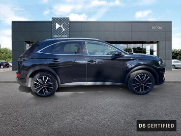 DS CERTIFIED Ds Ds 7 Crossback Bluehdi 130ch Rivoli Automatique occasion certifiée - Suv Diesel Noire Perla Nera (n) - St Brieuc - 3976375_4