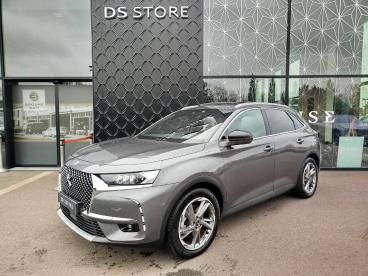 DS CERTIFIED Ds Ds 7 Crossback Crossback Hybride E-tense 300 Eat8 4x4 Rivoli occasion certifiée - Suv Hybride Rechargeable Gris - Evreux - 3976756_1