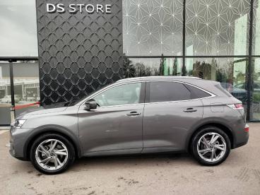 DS CERTIFIED Ds Ds 7 Crossback Crossback Hybride E-tense 300 Eat8 4x4 Rivoli occasion certifiée - Suv Hybride Rechargeable Gris - Evreux - 3976756_2