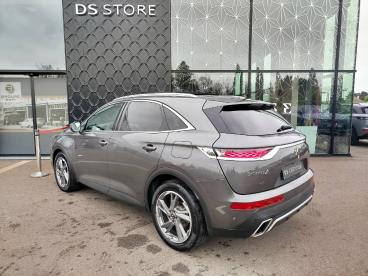 DS CERTIFIED Ds Ds 7 Crossback Crossback Hybride E-tense 300 Eat8 4x4 Rivoli occasion certifiée - Suv Hybride Rechargeable Gris - Evreux - 3976756_3