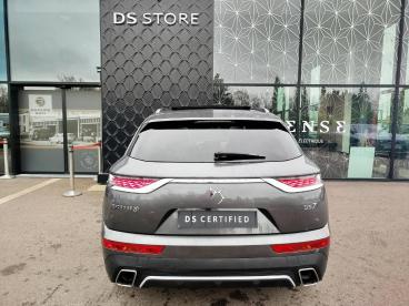 DS CERTIFIED Ds Ds 7 Crossback Crossback Hybride E-tense 300 Eat8 4x4 Rivoli occasion certifiée - Suv Hybride Rechargeable Gris - Evreux - 3976756_4