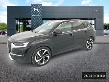 DS CERTIFIED Ds Ds 7 Crossback Crossback Hybride E-tense 300 Eat8 4x4 Grand Chic occasion certifiée - Suv Hybride Rechargeable Noir - Lomme - 3976759_1