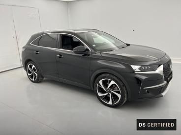 DS CERTIFIED Ds Ds 7 Crossback Crossback Hybride E-tense 300 Eat8 4x4 Grand Chic occasion certifiée - Suv Hybride Rechargeable Noir - Lomme - 3976759_3