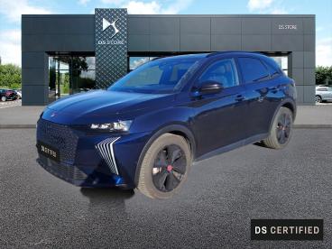 DS CERTIFIED Ds Ds 7 Crossback Hybride Rechargeable E-tense 225 Eat8 Performance occasion certifiée - Suv Hybride Rechargeable Bleu - Cesson Sevigne - 3976841_1