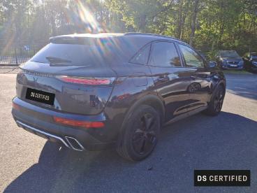 DS CERTIFIED Ds Ds 7 Crossback Hybride Rechargeable E-tense 225 Eat8 Performance occasion certifiée - Suv Hybride Rechargeable Bleu - Cesson Sevigne - 3976841_3