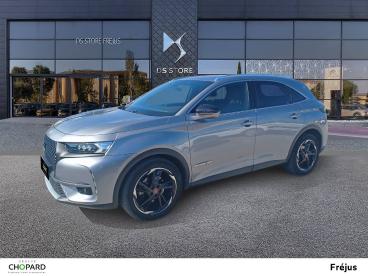 DS CERTIFIED Ds Ds 7 Crossback Crossback Bluehdi 180 Eat8 Performance Line+ occasion certifiée - Suv Diesel Gris - Frejus - 3978106_1