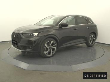 DS CERTIFIED Ds Ds 7 Crossback Crossback Hybride E-tense 300 Eat8 4x4 Grand Chic occasion certifiée - Suv Hybride Rechargeable Noir - Laval - 3978135_1