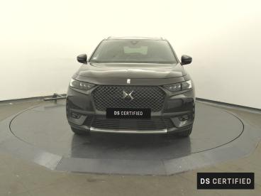DS CERTIFIED Ds Ds 7 Crossback Crossback Hybride E-tense 300 Eat8 4x4 Grand Chic occasion certifiée - Suv Hybride Rechargeable Noir - Laval - 3978135_2