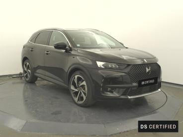 DS CERTIFIED Ds Ds 7 Crossback Crossback Hybride E-tense 300 Eat8 4x4 Grand Chic occasion certifiée - Suv Hybride Rechargeable Noir - Laval - 3978135_3