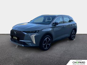 DS CERTIFIED Ds Ds 7 Crossback Bluehdi 130 Eat8 Bastille occasion certifiée - Suv Diesel Gris - Beaune - 3978356_1