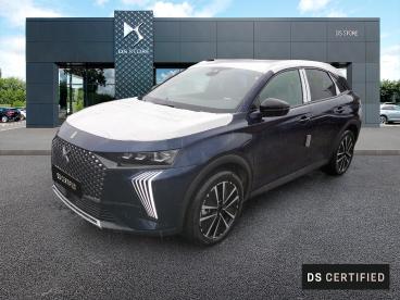 DS CERTIFIED Ds Ds 7 Crossback Crossback Bluehdi 130 Eat8 Bastille occasion certifiée - Suv Diesel Bleu Eclipse - Villeneuve D'ascq - 3978429_1