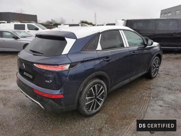 DS CERTIFIED Ds Ds 7 Crossback Crossback Bluehdi 130 Eat8 Bastille occasion certifiée - Suv Diesel Bleu Eclipse - Villeneuve D'ascq - 3978429_3