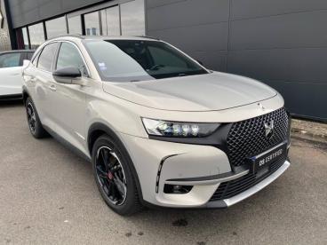 DS CERTIFIED Ds Ds 7 Crossback E-tense 225ch Performance Line + occasion certifiée - Suv Hybride Rechargeable Cristal Pearl (n) - Blois - 3979309_1