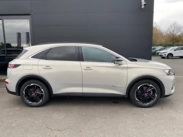 DS CERTIFIED Ds Ds 7 Crossback E-tense 225ch Performance Line + occasion certifiée - Suv Hybride Rechargeable Cristal Pearl (n) - Blois - 3979309_4
