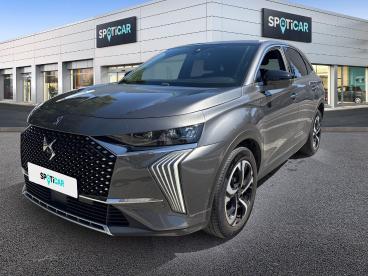 DS CERTIFIED Ds Ds 7 Crossback Bluehdi 130 Eat8 Bastille occasion certifiée - Suv Diesel Gris - Marseille 8eme Arrondisse - 3979422_1